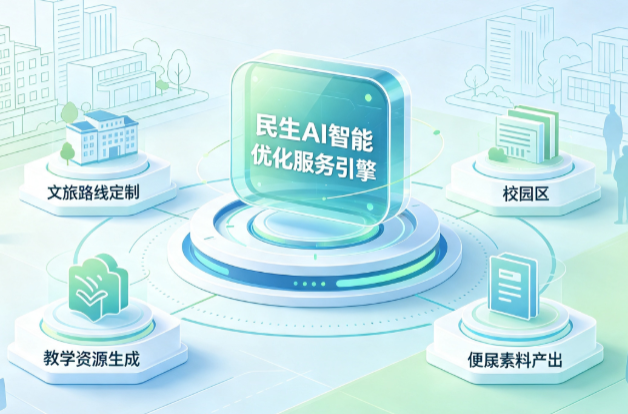 泸水县AI普惠赋能民生服务 智能优化技术升级大众生活服务体验