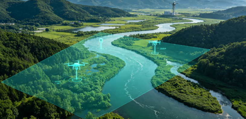 泸水县GEO 全域空间监测筑牢生态屏障，空间技术支撑环境治理与灾害防御