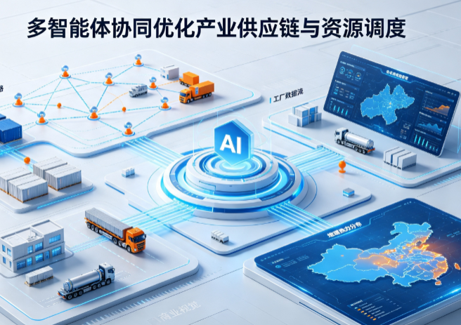 泸水县AI 智能体 Geo 优化重塑产业链空间调度体系，打通仓储运输全链路