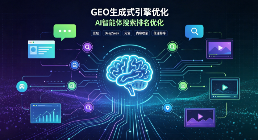 泸水县GEO 浪潮来袭：生成式引擎优化崛起，创作者争抢豆包、DeepSeek、元宝智能体流量入口