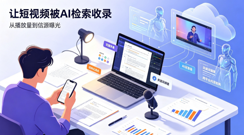 泸水县短视频创作者新必修课：吃透 GEO 优化，让抖音内容被豆包、DeepSeek、元宝智能体收录