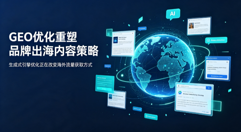泸水县AI 时代 GEO 兴起，品牌出海内容策略迎来重大调整